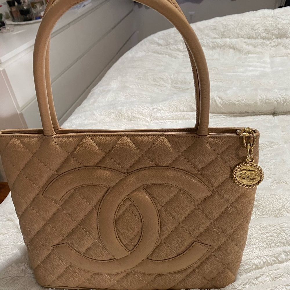 Chanel Quilted Medallion Handbag